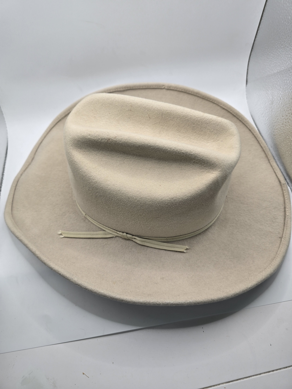Vintage "Always on Top" Virgin Wool Western Hat